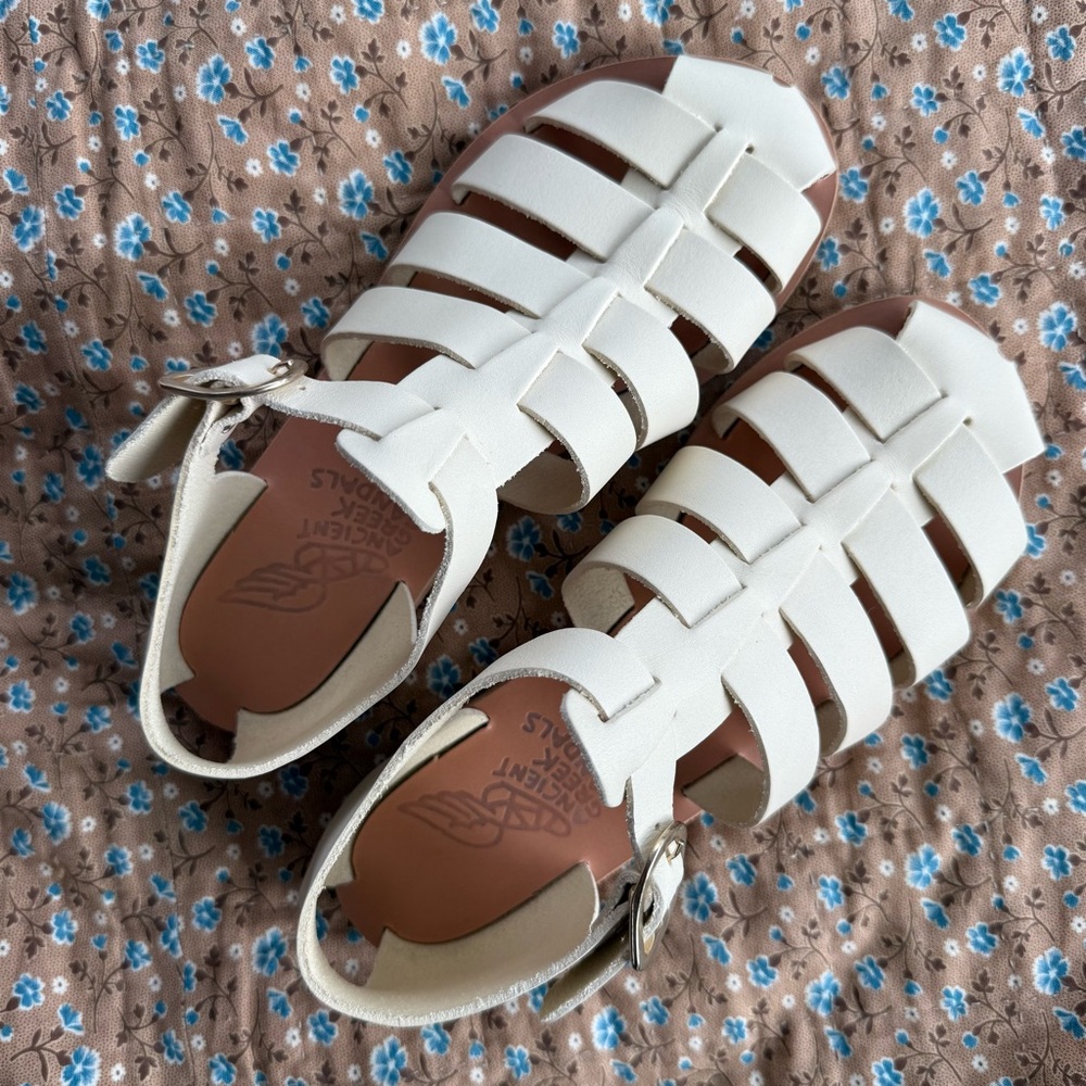Ancient Greek Sandals - Homeria size 6/36 - Picture 3 of 10